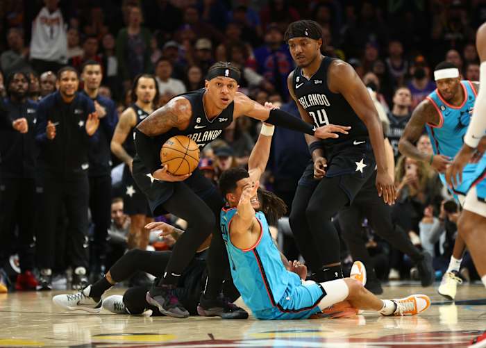 Paolo Banchero Devin Booker Suns